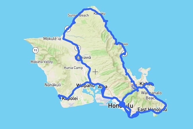 Self-Guided Audio Driving Tour in Oahu Hawaii - Hanauma Bay and the rules of a popular reef
