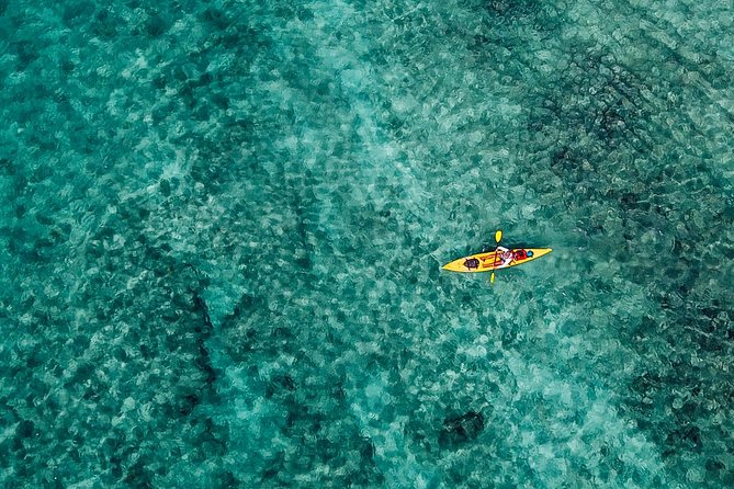 Self-Guided Kayaking Discovery in Kailua, Oahu - Lanikai Beach: the easygoing part of the route