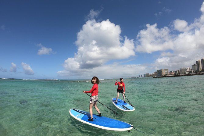 Semi-Private Stand Up Paddle Lesson with Waikiki Courtesy Shuttle - Key points to know before you book