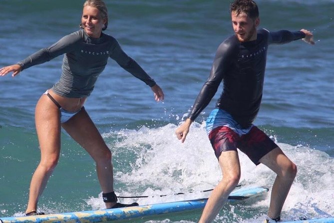Semi-Private Surf Lesson - The First 10 to 15 Minutes: Land Basics and Ocean Safety