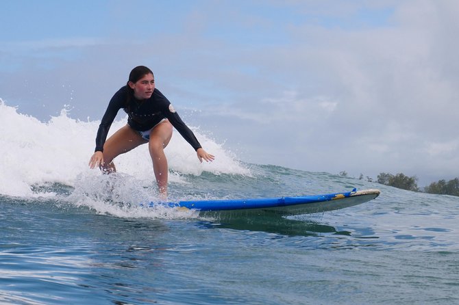 Semi-Private Surf Lesson - Two Hours in the Water With Direct Coaching