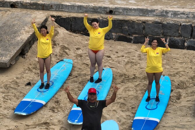 Semi-Private Surfing Lesson in Waikiki, Oahu - Why this Waikiki lesson works for first-time surfers