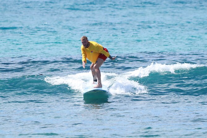 Semi-Private Surfing Lesson in Waikiki, Oahu - The opening safety presentation