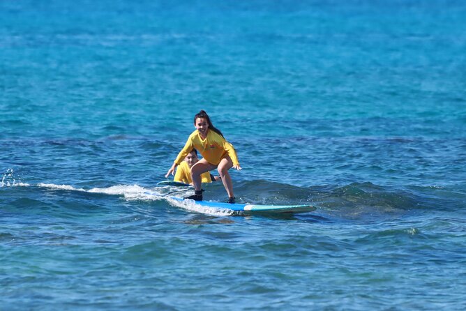 Semi-Private Surfing Lesson in Waikiki, Oahu - Who will get the most from this experience
