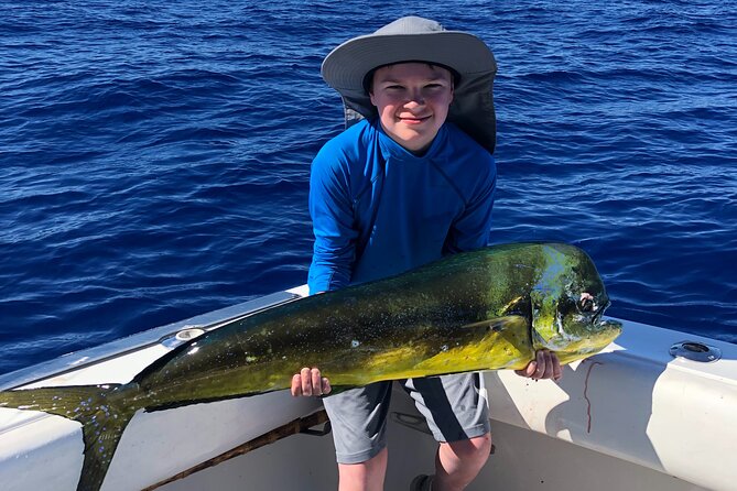 Shared Deep Sea Full-Day Fishing Charter in Hawaiian Waters - What the Shared Fish Policy Means