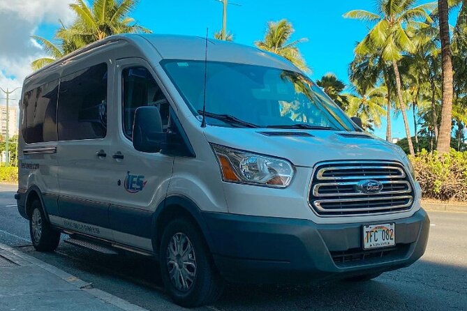 Shared Departure Transfer from Waikiki Hotels to Honolulu Airport - Key points to know before booking