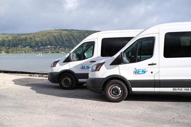 Shared Departure Transfer from Waikiki Hotels to Honolulu Airport - What happens from booking to hotel pickup