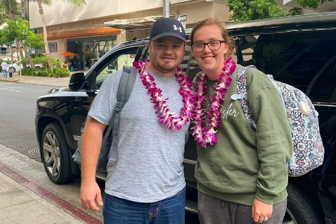 Shared Departure Transfer from Waikiki Hotels to Honolulu Airport - Inside the air-conditioned van