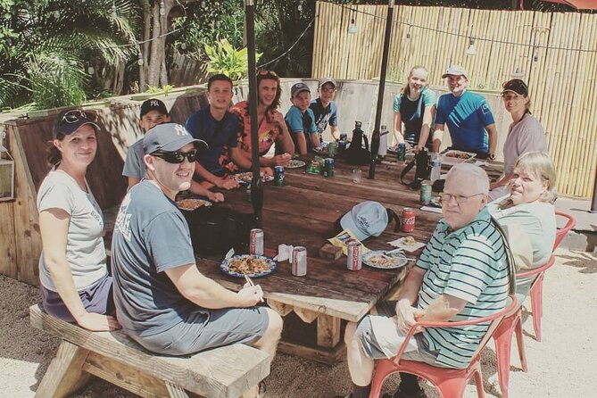 Shared Food & Waterfall Tour in Honolulu - Haleiwa food trucks and local eateries
