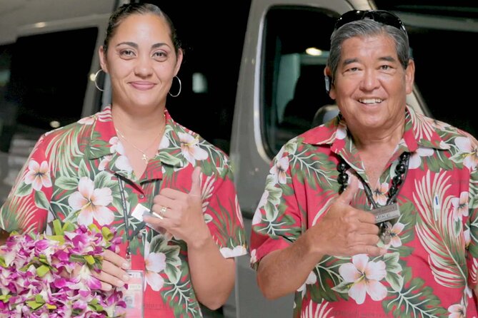 Shared Round-Trip Transfer: Honolulu Airport to Hotel or Cruise Terminal - A practical first ride from HNL to your hotel