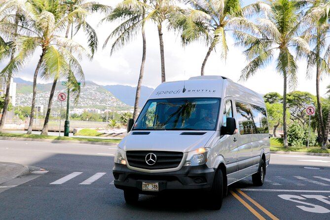 Shared Round-Trip Transfer: Honolulu Airport to Hotel or Cruise Terminal - The return trip to Honolulu Airport