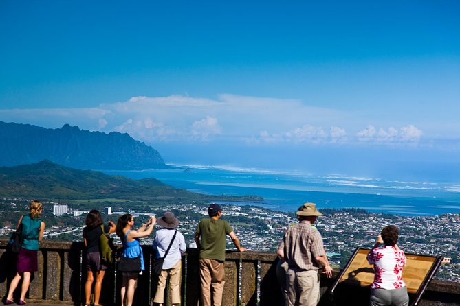 Sights & Bites Ultimate Oahu Circle Island Foodie Tour - Start with a malasada near Diamond Head