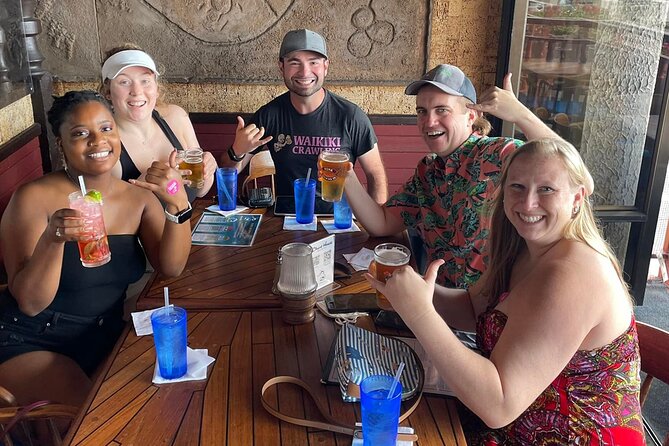 Sips & Secrets of Hawaii Pub Crawl - How the history works in a bar setting