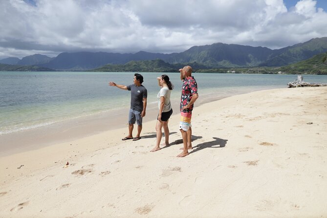 Skip the Crowds: Secret Oahu Half Circle Tour with a Local - Sandy Beach and Makapuʻu Point show Oahu’s rougher coast
