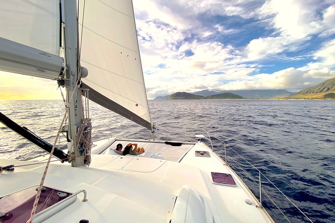 Small Group Yacht Sunset Cruise from Oahu - Sailing From Ko Olina Marina
