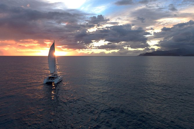Small Group Yacht Sunset Cruise from Oahu - The Sunset Cruise Along Oahu’s West Coast