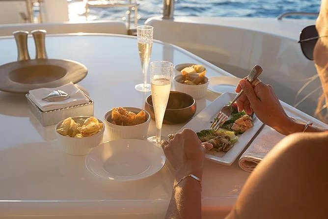 Small Group Yacht Sunset Cruise from Oahu - A Yacht Built for a Small Evening