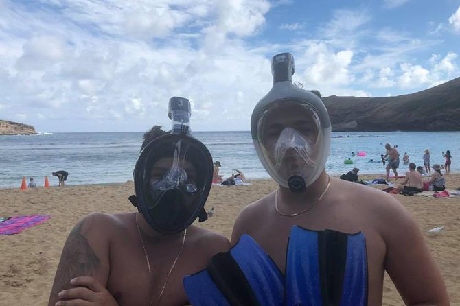 Snorkel Gears near Hanauma Bay - What this Hanauma Bay snorkel rental really is