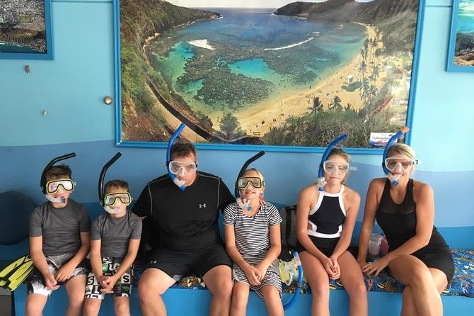 Snorkel Gears near Hanauma Bay - Price and value for a six-hour outing