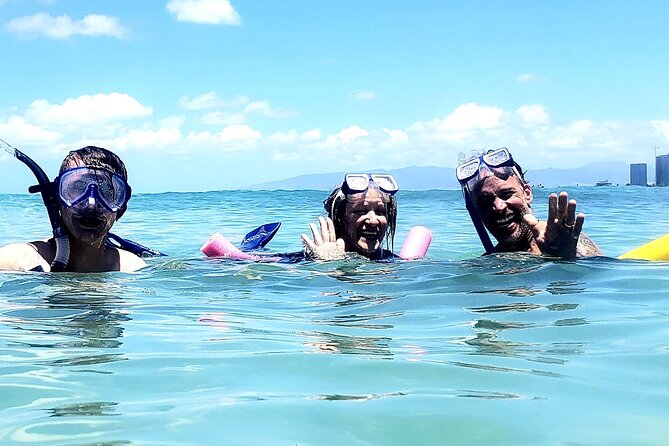 Snorkeling in Waikiki Many Fish All Levels Free Video & Pics! - A one-hour format that keeps the day flexible