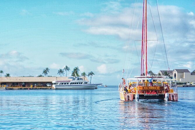 South Shore Open Sail from Kewalo Harbor Including Drinks - A straightforward sail toward Waikīkī