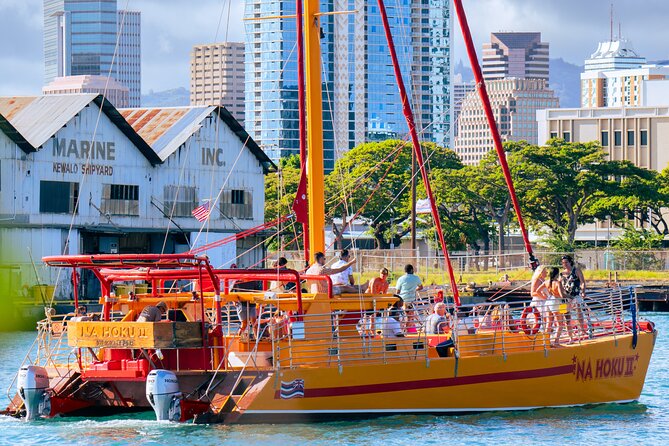 South Shore Open Sail from Kewalo Harbor Including Drinks - Booking, weather, and timing details