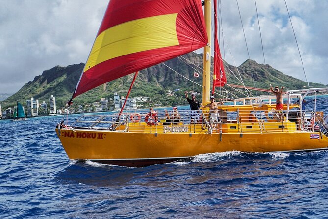 South Shore Open Sail from Kewalo Harbor Including Drinks - Is $47.50 a fair price?