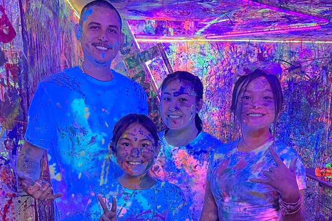 Splatter Art Paint Studio Experience in Hawaii - Timing, Location, and Day Planning