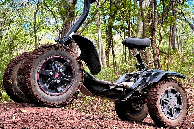 Stand Up ATV/Quad Jungle Trail Adventure - What the EzRaider ride feels like