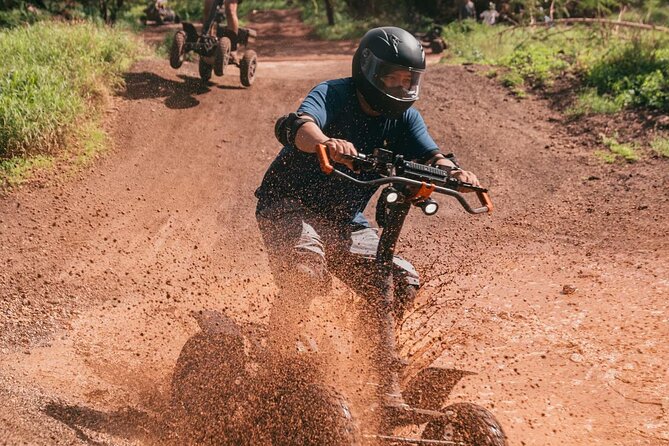 Stand Up ATV/Quad Jungle Trail Adventure - Starting at Coral Crater in Kapolei