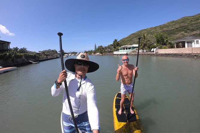 Stand Up Paddle Board Lessons - A private lesson for families and friends