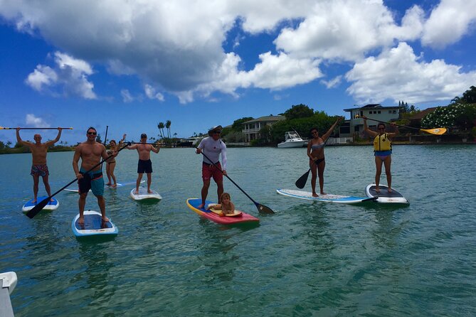 Stand Up Paddle Board Lessons - Morning or afternoon on the water