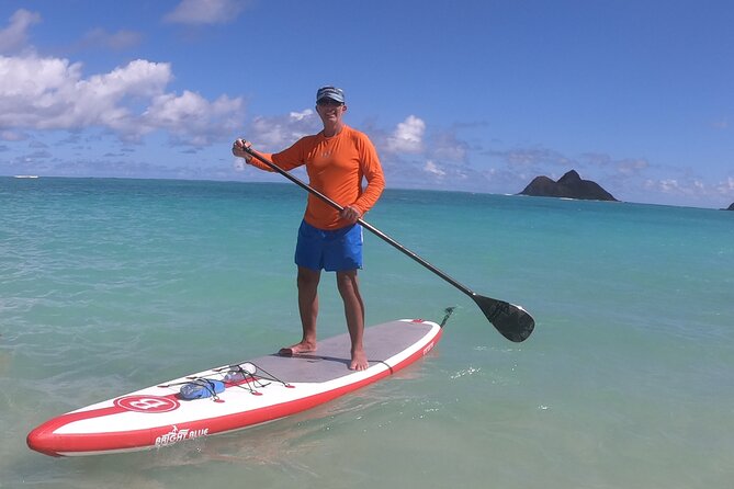 Stand Up Paddle Board Lessons - What the $280 price includes