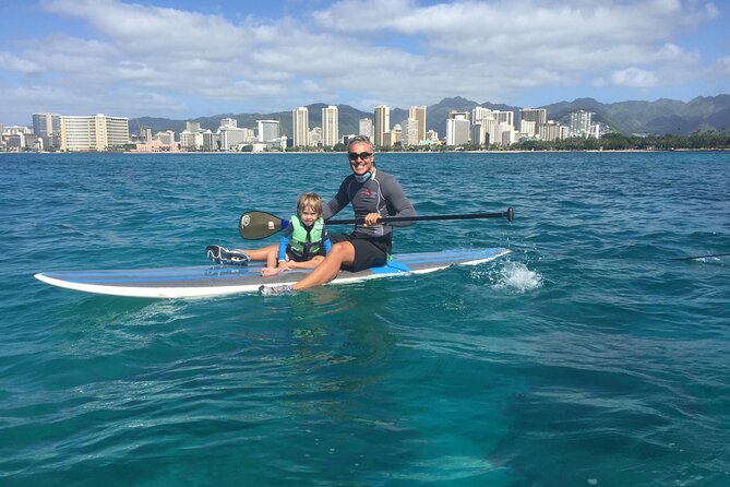 Stand Up Paddle Board Lessons - What makes this a good first water activity