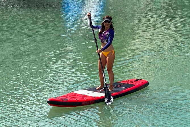 Stand Up Paddle Board Lessons - Why Massimo and Max matter to the experience