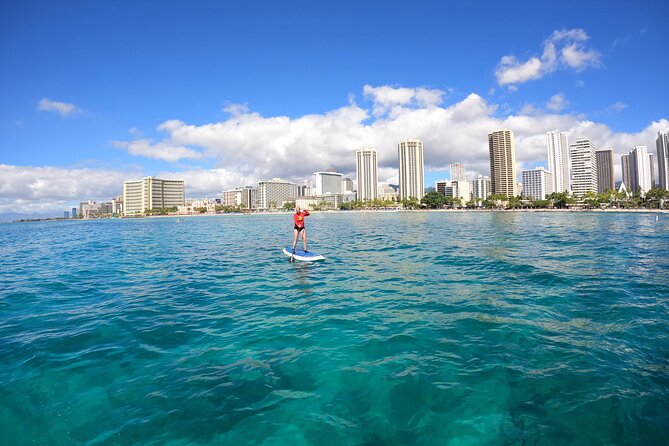 Stand Up Paddle Open Group Lesson with Waikiki Courtesy Shuttle - Key points to know before you book