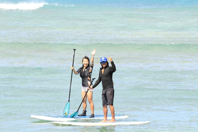 Stand Up Paddle Open Group Lesson with Waikiki Courtesy Shuttle - Starting with the Surf School Bus from Waikiki