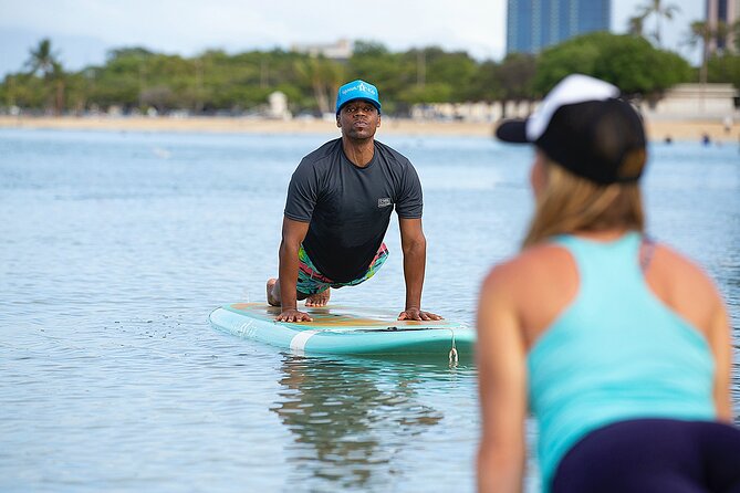 Stand-Up Paddle Yoga - What this Oahu yoga class is trying to deliver