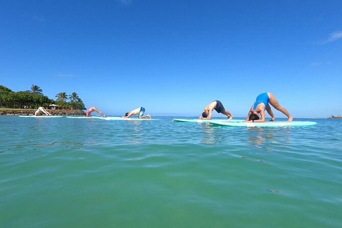 Stand-Up Paddle Yoga - Restorative poses and the final Savasana