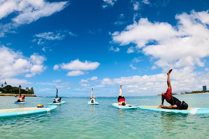 Stand-Up Paddle Yoga - What the private format means for you