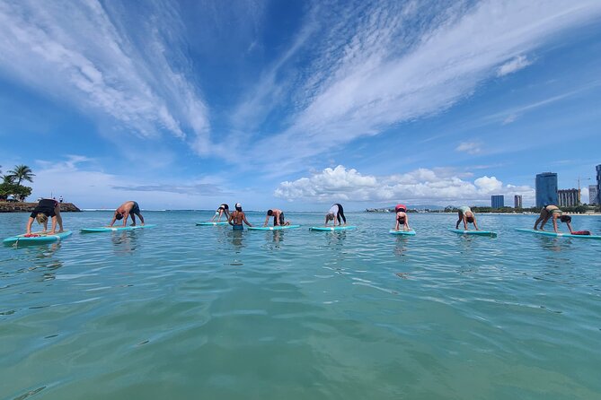 Stand-Up Paddle Yoga - Equipment and practical preparation