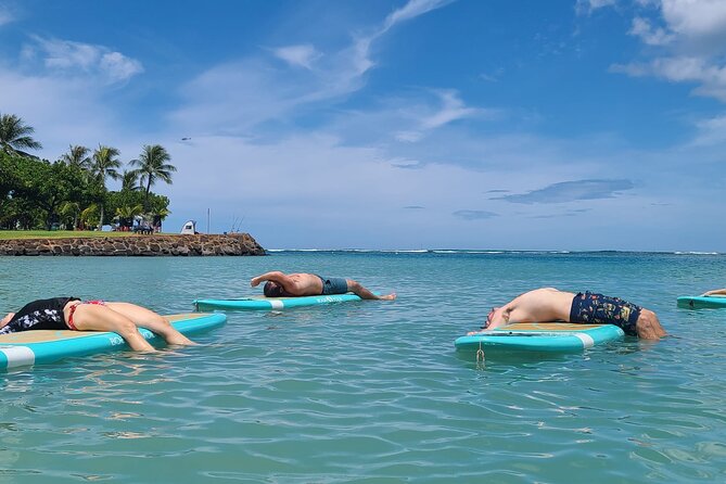 Stand-Up Paddle Yoga - The serious problem with Yoga Kai