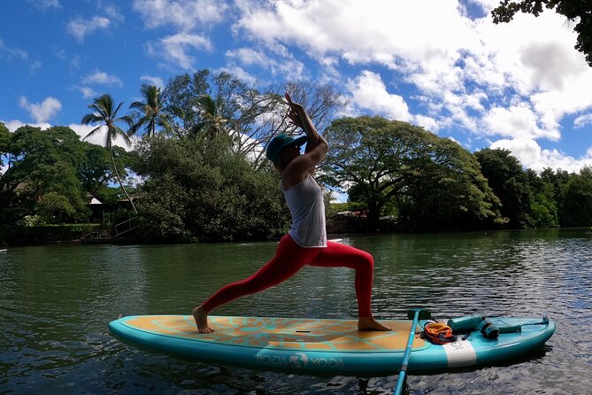 Stand-Up Paddle Yoga on the North Shore of Oahu - Why yoga on a board feels different