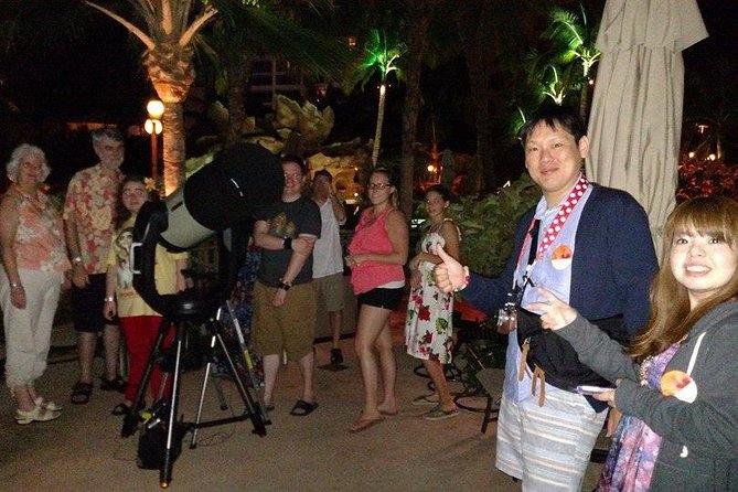 Star Tour Show at Ko Olina - How it compares with ordinary stargazing