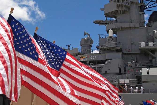 Stars and Stripes Tour: Pearl Harbor and Battleship Missouri - Key things to know before booking