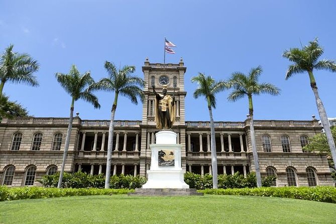 Stars and Stripes Tour: Pearl Harbor and Battleship Missouri - The National Memorial Cemetery of the Pacific
