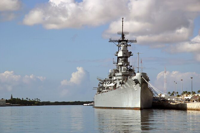 Stars and Stripes Tour: Pearl Harbor and Battleship Missouri - Battleship Missouri: where the war ended