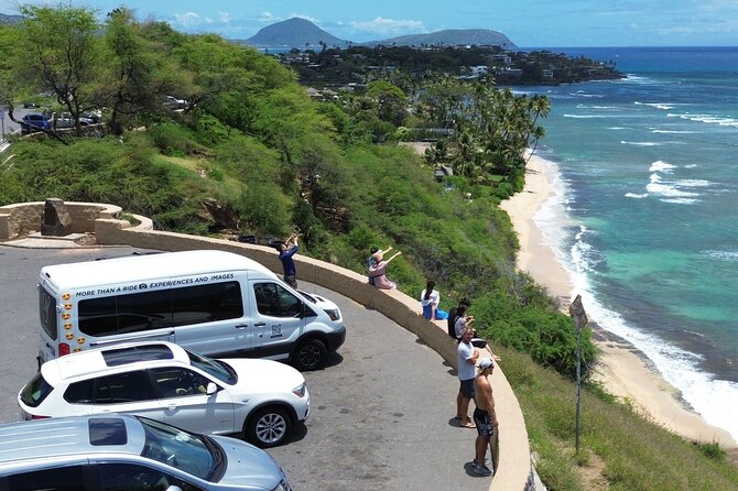 Stunning Views of Oahu! Half-Day to North shore on a Scenic Tour - Kahuku lunch, shrimp, poke, and shaved ice