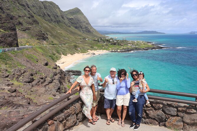 Stunning Views of Oahu! Half-Day to North shore on a Scenic Tour - Haleʻiwa, art, shops, and plantation-era buildings