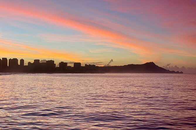 Sunrise Breakfast Cruise in Honolulu - Waikiki Beach from offshore